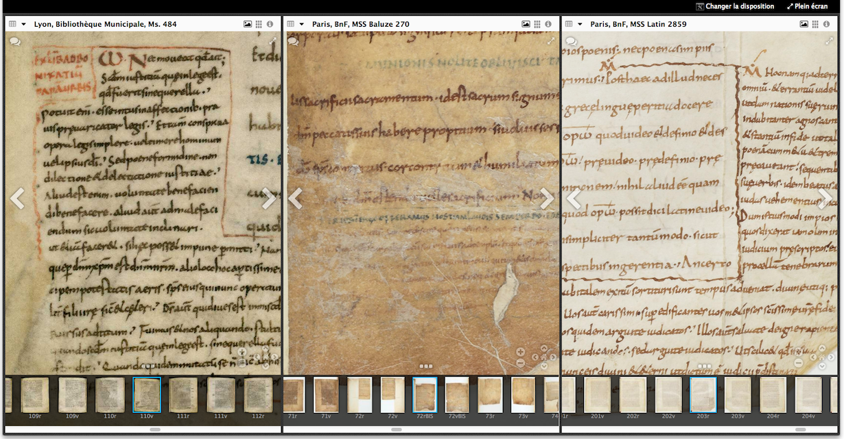 Agobard, Florus et les manuscrits de Lyon