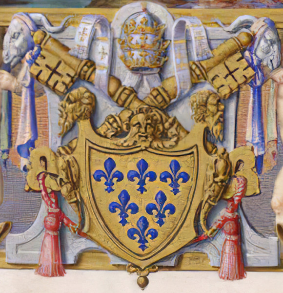 Armes du pape Paul III Farnèse